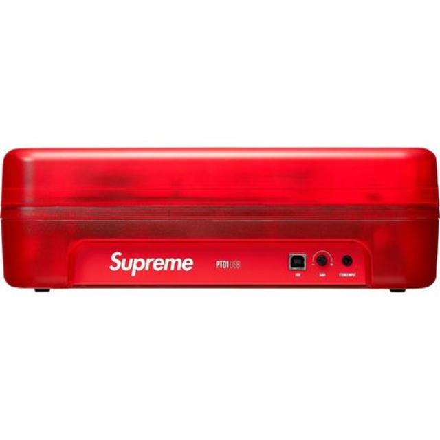 Supreme Numark PT01 Portable Turntable - その他