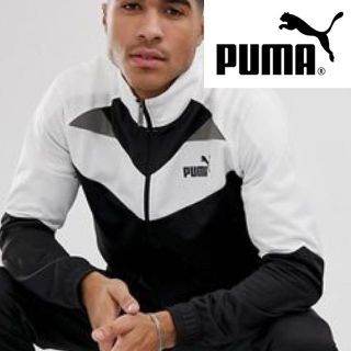 プーマ(PUMA)のPuma/カラーブロックトラックスーツセット　セットアップXS(ジャージ)