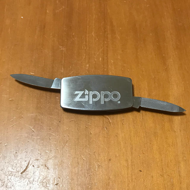 ZIPPO(ジッポー)のzippo マネークリップ メンズのファッション小物(マネークリップ)の商品写真