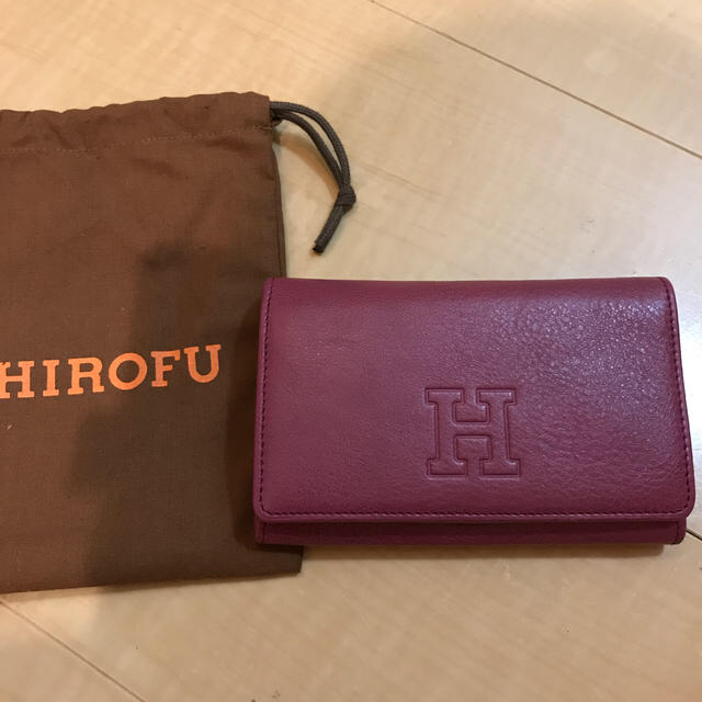 美品 HIROFU 折財布ファッション小物