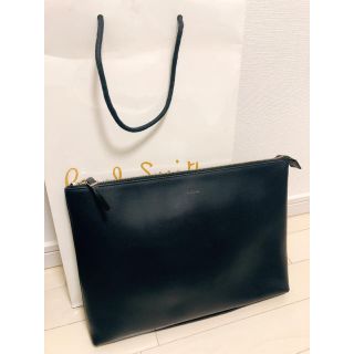 ポールスミス(Paul Smith)の【正規店保存袋付】クラッチバッグ(セカンドバッグ/クラッチバッグ)