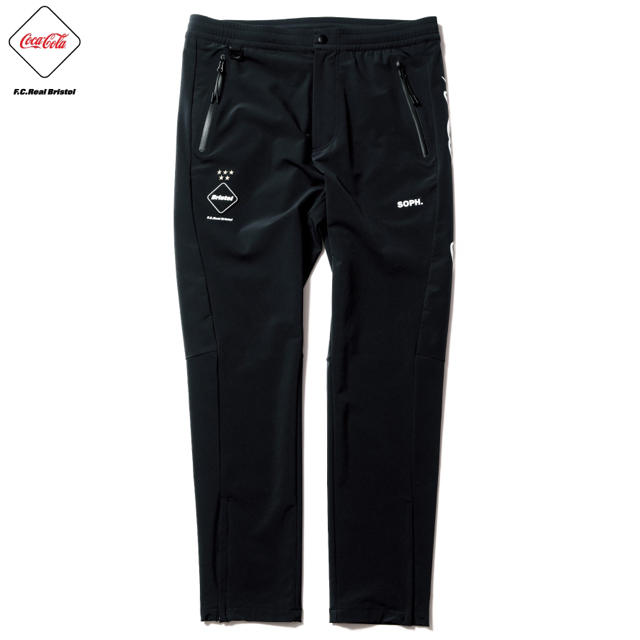 F.C.R.B Coca-cola WARM UP PANTS (グレー:M)