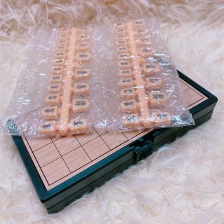 日本将棋連盟監修！！ポータブル　将棋セット(囲碁/将棋)