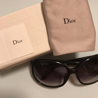 ディオール(Dior)のDior クリスタル付きサングラス(サングラス/メガネ)