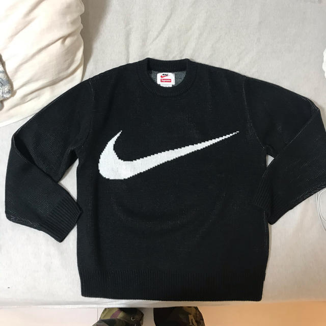 Supreme®/Nike® Swoosh Sweater S