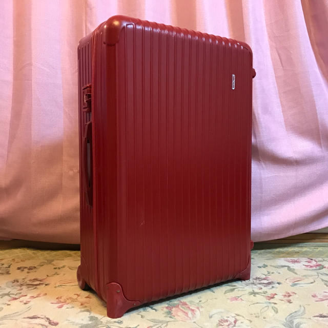 RIMOWA リモワ SALSA サルサ 2輪 赤