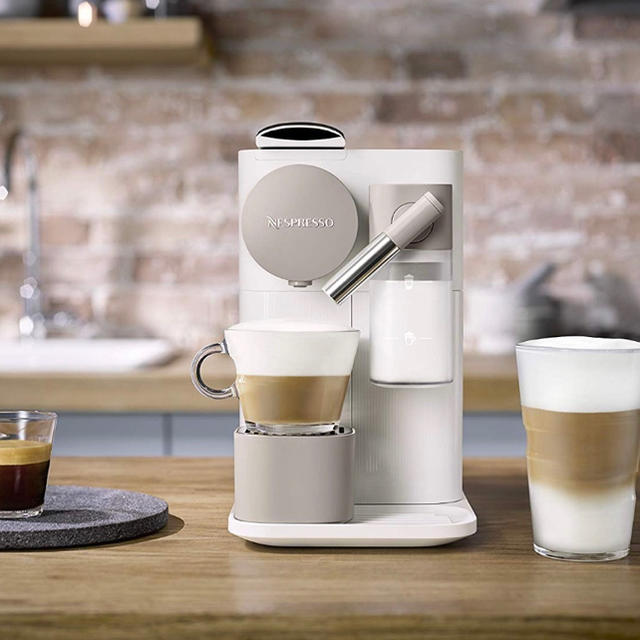 ネスプレッソ コーヒーメーカー ラティシマ・ワン シルキーホワイト