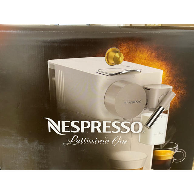 ネスプレッソ コーヒーメーカー ラティシマ・ワン シルキーホワイト F111WH 3