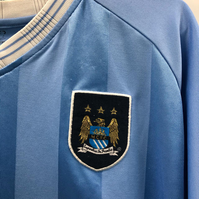 Reebok(リーボック)のManchester City マンチェスター シティ ユニフォーム スポーツ/アウトドアのサッカー/フットサル(ウェア)の商品写真