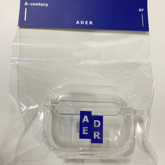 MAISON KITSUNE'(メゾンキツネ)の【3/7迄の限定販売】Ader error/Airpods Proケース メンズのファッション小物(その他)の商品写真