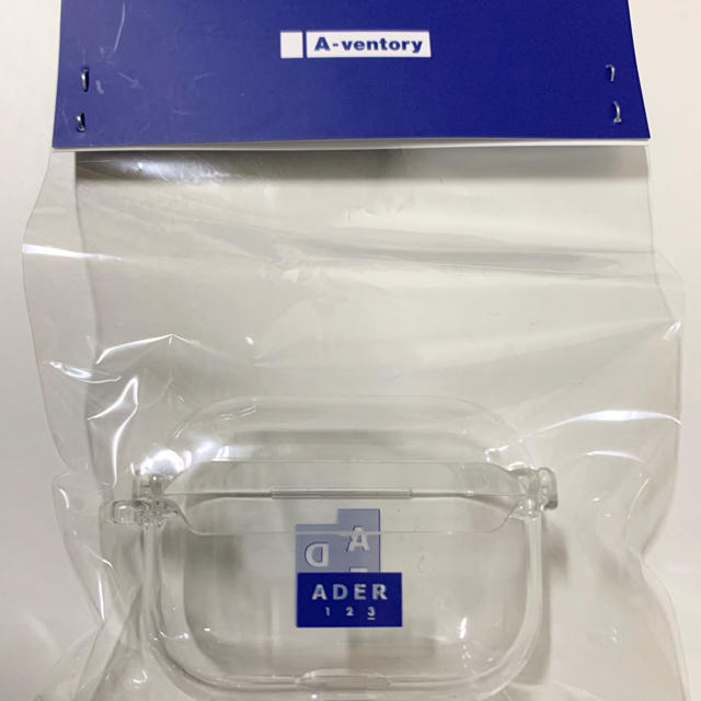 MAISON KITSUNE'(メゾンキツネ)の【3/7迄の限定販売】Ader error/Airpods Proケース メンズのファッション小物(その他)の商品写真