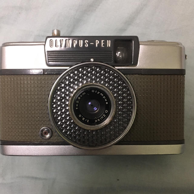 OLYMPUS(オリンパス)のOLYMPUS PEN EE 動作品 スマホ/家電/カメラのカメラ(フィルムカメラ)の商品写真