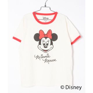 グローバルワーク(GLOBAL WORK)のゆうぴ様専用 GLOBAL WORK DisneyプリントＴ半袖 ミニー L(Tシャツ/カットソー)