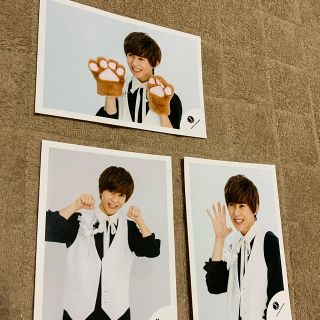 ジャニーズジュニア(ジャニーズJr.)の末澤誠也　公式写真　セット（バラ売り可）(アイドルグッズ)