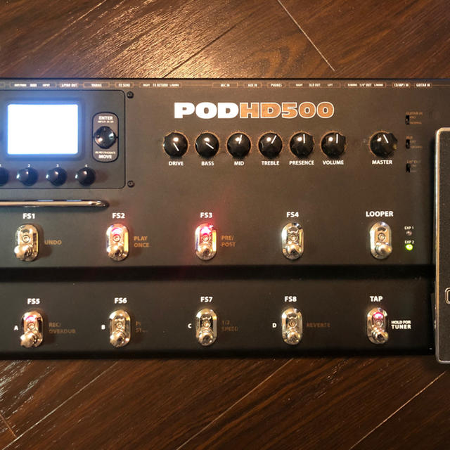 LINE6 POD HD500