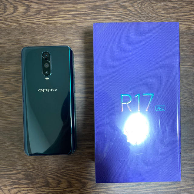 oppo R17 Pro SIMフリー 直売廉価 スマホ/家電/カメラ