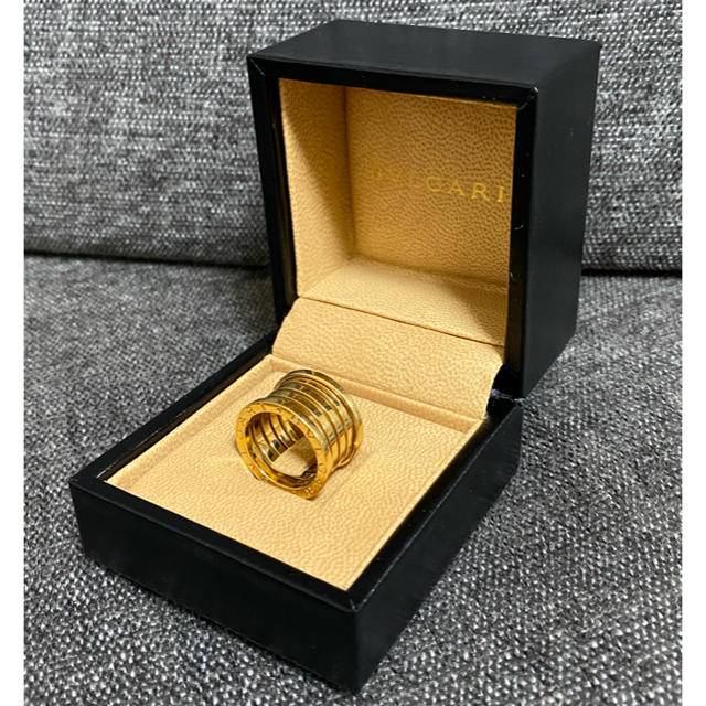 限定品】 BVLGARI ビーゼロリング B.zero1 ブルガリ まこみ BVLGARI