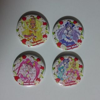 バンダイ(BANDAI)のプリキュア 缶バッジ(キャラクターグッズ)