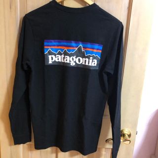 パタゴニア(patagonia)のPatagonia パタゴニア ロンＴ ブラック(Tシャツ(長袖/七分))