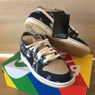 ナイキ(NIKE)のNIKE SB DUNK LOW × Travis Scott (スニーカー)