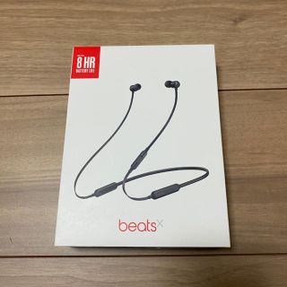 ビーツバイドクタードレ(Beats by Dr Dre)のbeats x ワイヤレス イヤホン(ヘッドフォン/イヤフォン)