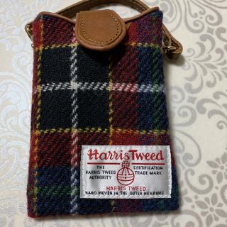 ハリスツイード(Harris Tweed)の【タグ無し　未使用】　ハリスツイード　小物入れ　小物ケース(その他)