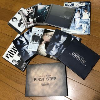 シーエヌブルー(CNBLUE)のK-POP CNBLUE CDシングル、アルバム(K-POP/アジア)