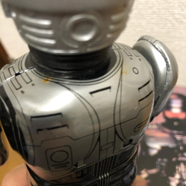 ビリケン商会　ROBOCOP3 ロボコップ3 ブリキ　おもちゃ　希少品