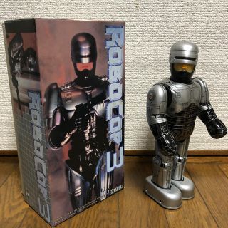 ビリケン商会　ROBOCOP3 ロボコップ3 ブリキ　おもちゃ　希少品