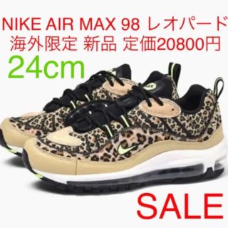 ナイキ(NIKE)のサイズ24cm WMNS air max 98 PRM エアマックス98(スニーカー)