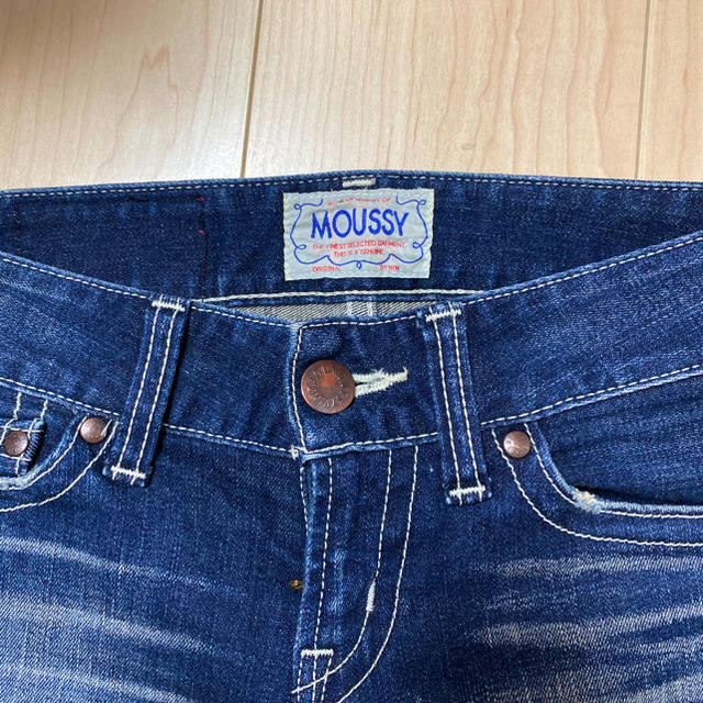 moussy スキニーデニム 1