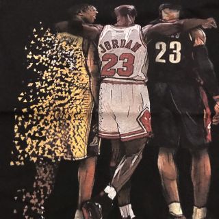 NIKE - 激レア!海外限定!NBA ジョーダン、コービー、レブロンBIG3 T