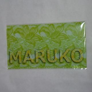 マルコ(MARUKO)のマスクケース MARUKO マルコ ノベルティ(ノベルティグッズ)