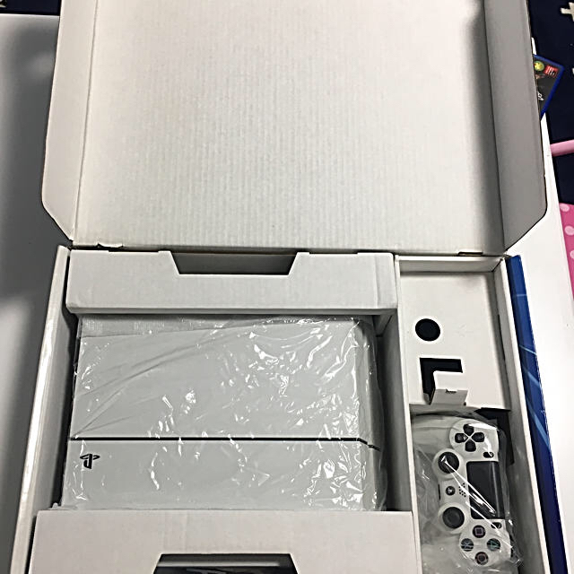 ワンオーナー！PS4 本体 CUH-1100AB02 &ソフト５枚セット！