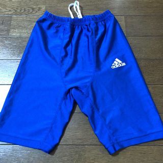 アディダス(adidas)のadidas アディダス インナーパンツ 140 美品(ウェア)