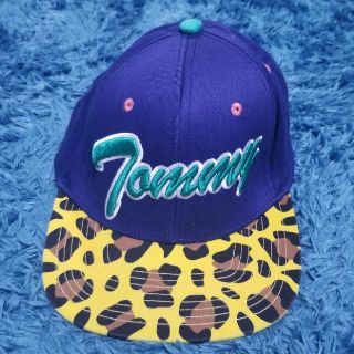 トミー(TOMMY)のTommy レオパード柄　キャップ(キャップ)