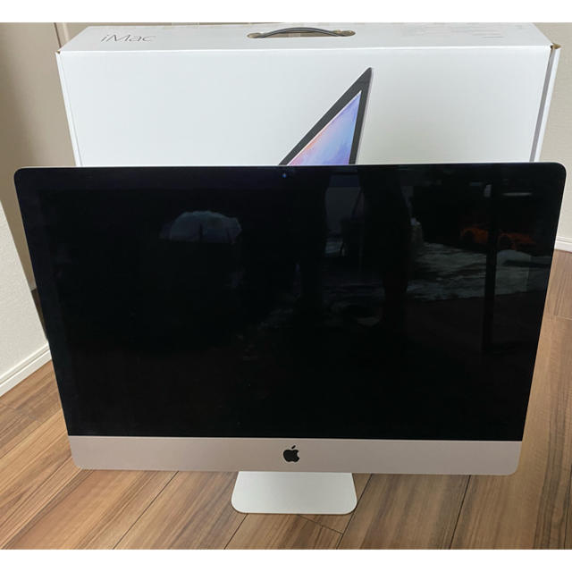 メーカー公式ショップ】 超美品AppleアプルiMac Apple 27インチ 5K MNE92J/A Retina デスクトップ型PC 