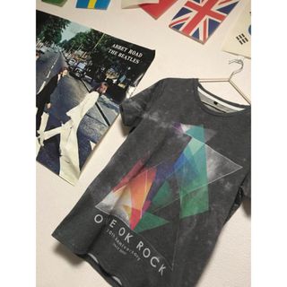 ワンオクロック(ONE OK ROCK)のONE OK ROCK Tシャツ(ミュージシャン)