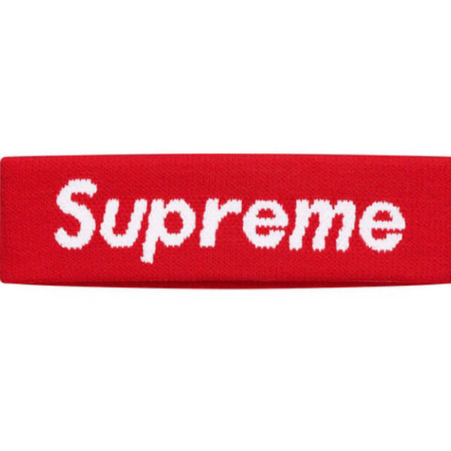 19ss Supreme®/Nike®/NBA Headband Red - ヘアバンド