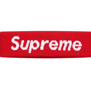 シュプリーム(Supreme)の19ss Supreme®/Nike®/NBA Headband Red(ヘアバンド)