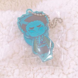 鬼滅の刃　ガチャガチャ　ここみえ　悲鳴嶼行冥(キャラクターグッズ)