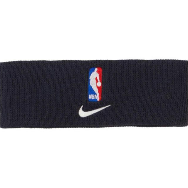 Supreme(シュプリーム)の19ss Supreme®/Nike®/NBA Headband Black  レディースのヘアアクセサリー(ヘアバンド)の商品写真