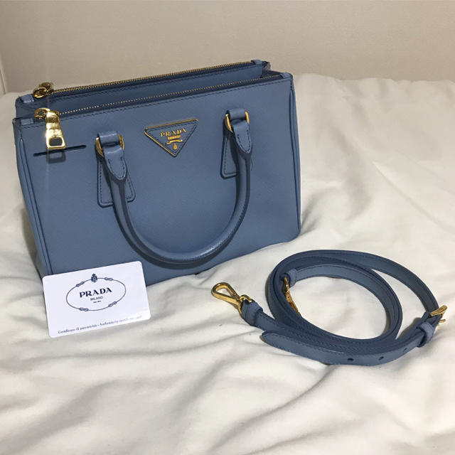 【美品】PRADA ショルダーバッグ