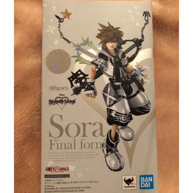 Bandai ソラ フィギュア ファイナルフォーム ディズニーの通販 By えにきのこs Shop バンダイならラクマ Bandai ソラ フィギュア ファイナルフォーム ディズニーの通販 By えにきのこs Shop バンダイならラクマ