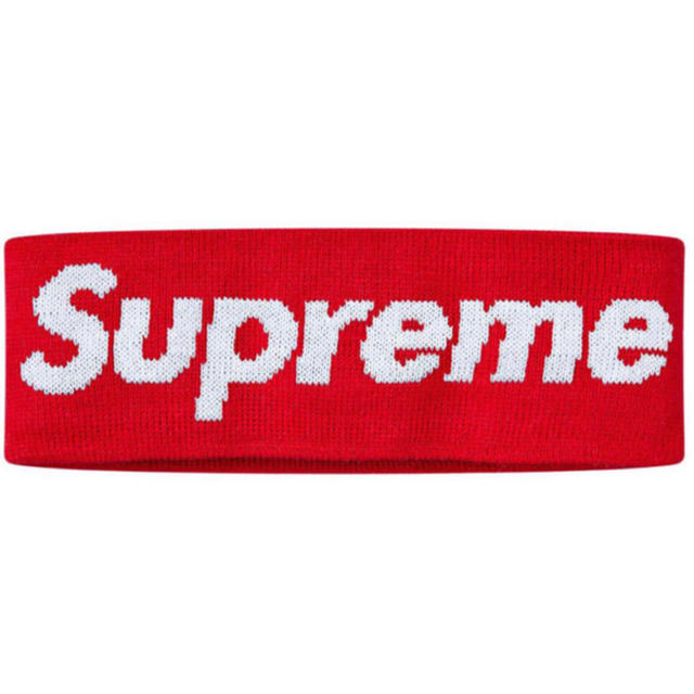 帽子supreme new era head band 18aw