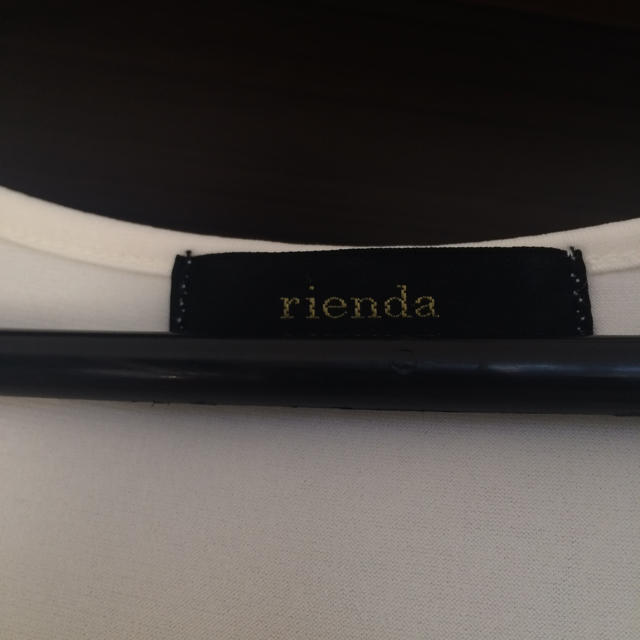 rienda(リエンダ)のriendaワンピース レディースのワンピース(ミニワンピース)の商品写真