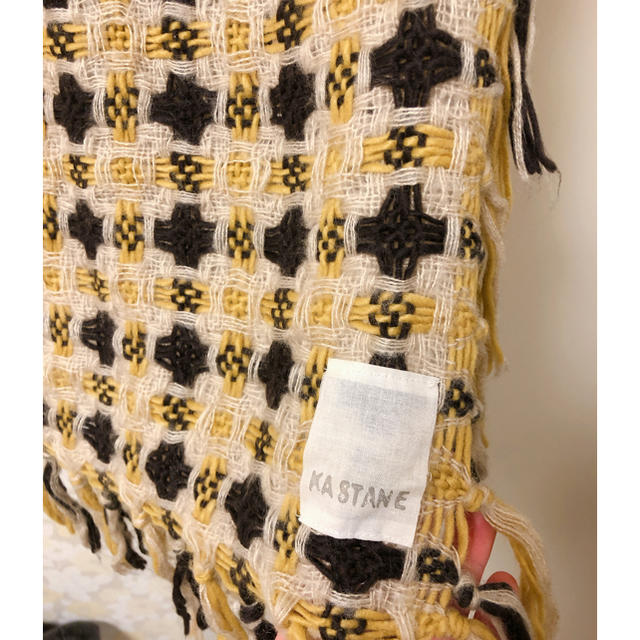 Kastane(カスタネ)のブランケット　ストール レディースのファッション小物(マフラー/ショール)の商品写真