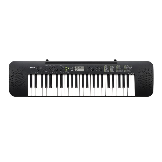 CASIO(カシオ)のカシオ ベーシックキーボード(49鍵盤) CTK-240 楽器の鍵盤楽器(キーボード/シンセサイザー)の商品写真