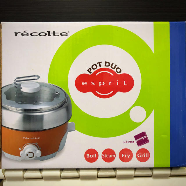 recolte POD DUO esprit ホットデュオエスプリ