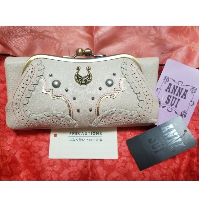 訳ｱﾘ特価　14,980　長財布　ANNA SUI　ラックスター